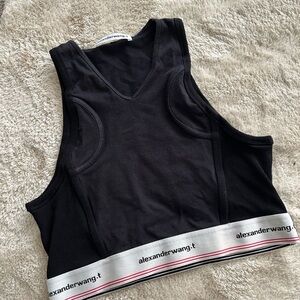 Authentic Alexander Wang Black Top
